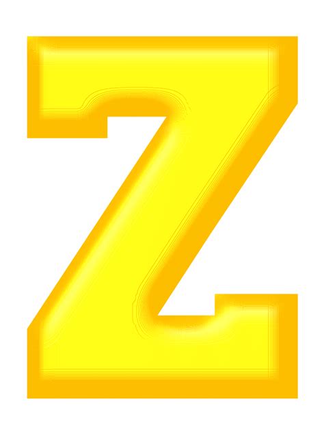 The Letter Z .